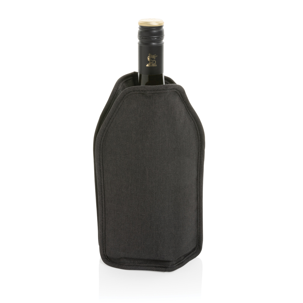 Funda enfriador Vino personalizada Aware RPET sostenible - Otros accesorios bodega - Regalo Promocional Personalizado - vista alternativa