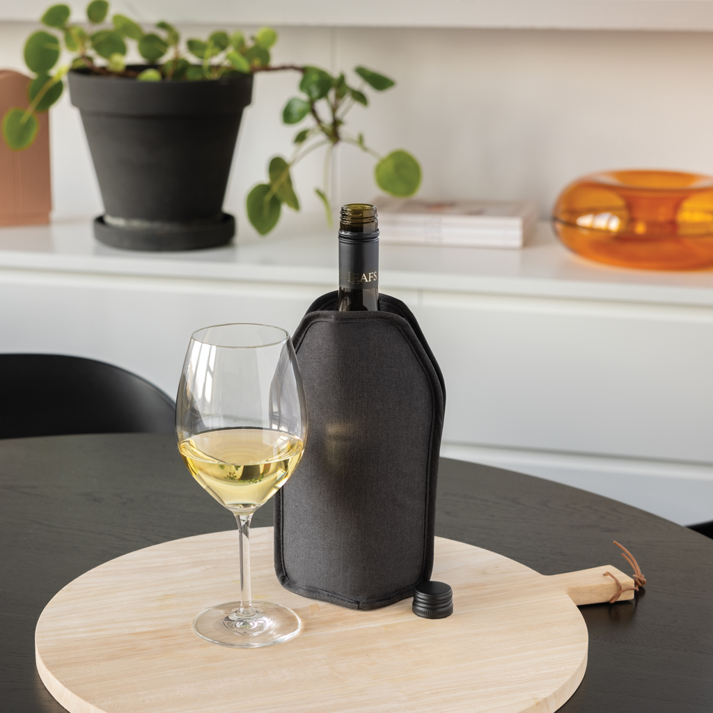 Funda enfriador Vino personalizada Aware RPET sostenible - Otros accesorios bodega - Regalo Promocional Personalizado - imagen 8