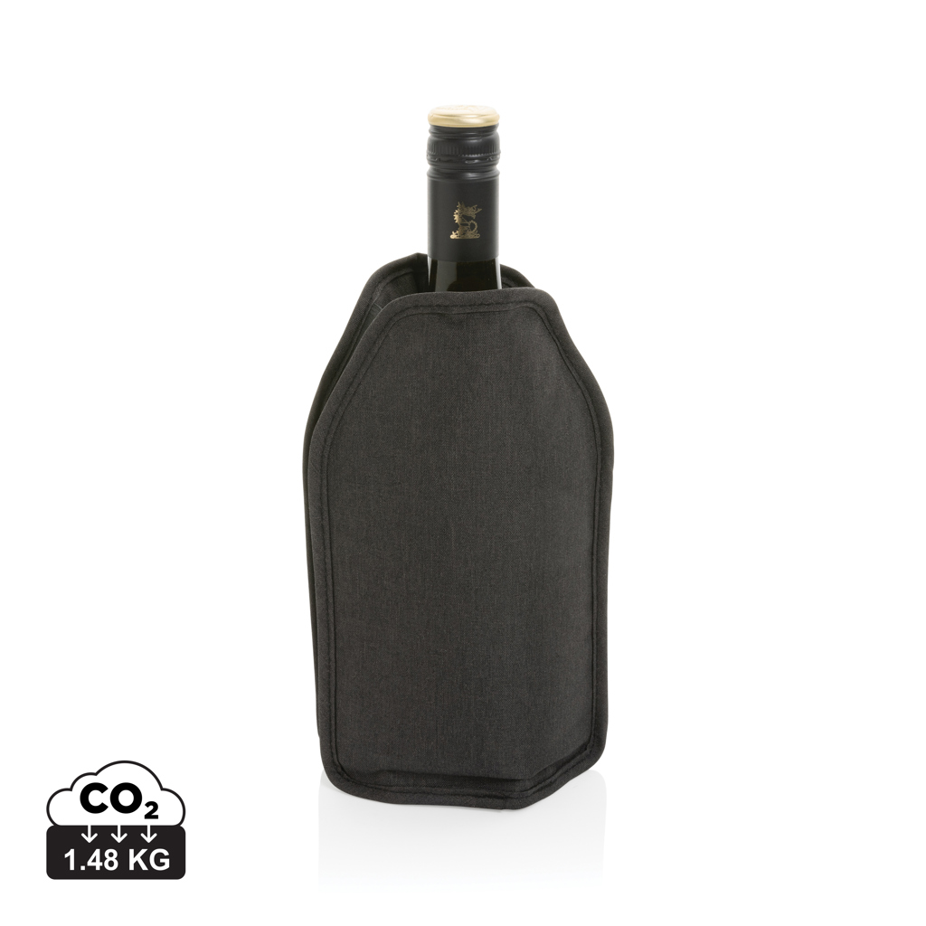 Funda enfriador Vino personalizada Aware RPET sostenible - Otros accesorios bodega - Regalo Promocional Personalizado