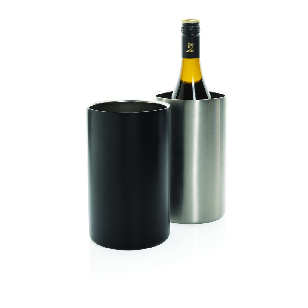 Cubo Vino personalizado acero inoxidable reciclado certificado RCS - Otros accesorios bodega - Regalo Promocional Personalizado - imagen 6