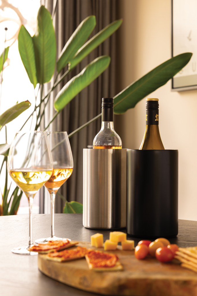 Cubo Vino personalizado acero inoxidable reciclado certificado RCS - Otros accesorios bodega - Regalo Promocional Personalizado - imagen 7
