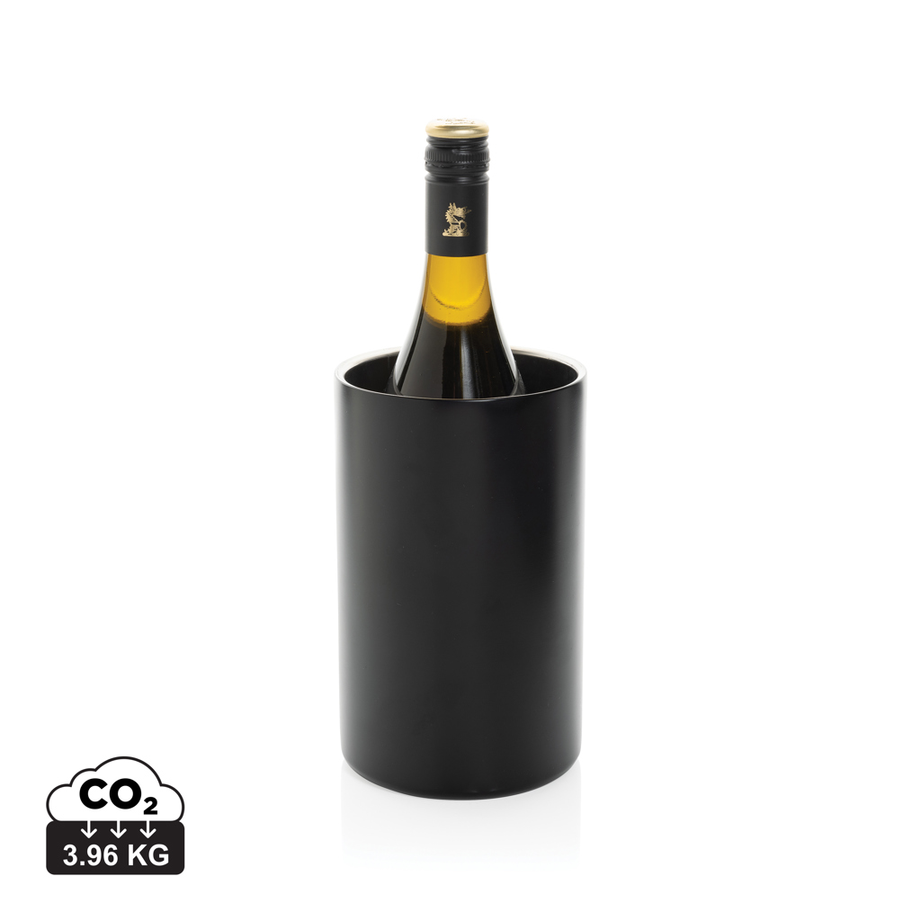 Cubo Vino personalizado acero inoxidable reciclado certificado RCS - Otros accesorios bodega - Regalo Promocional Personalizado