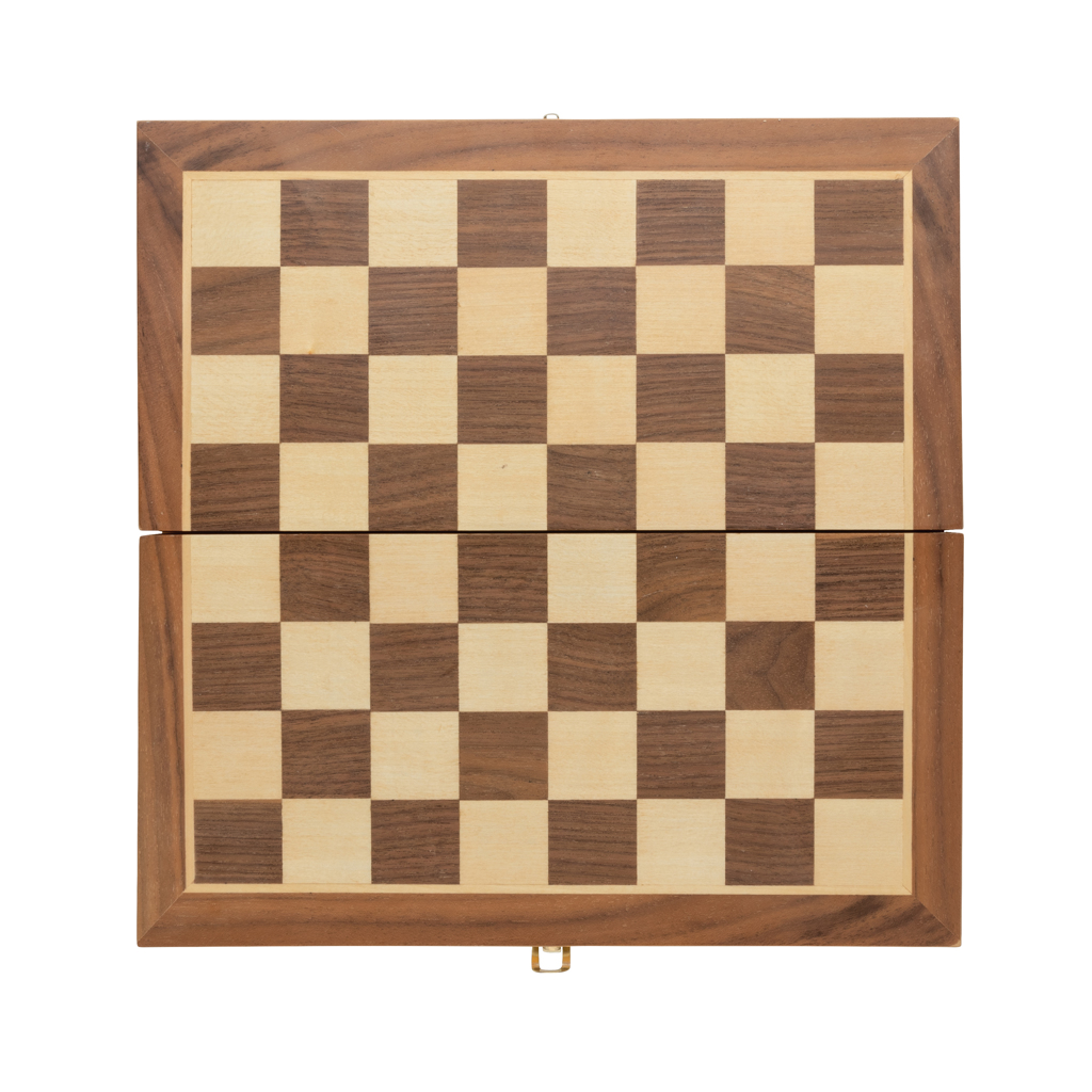 Juego ajedrez personalizado plegable Luxury madera certificada FSC - Niños y Juegos - Regalo Promocional Personalizado - imagen 5
