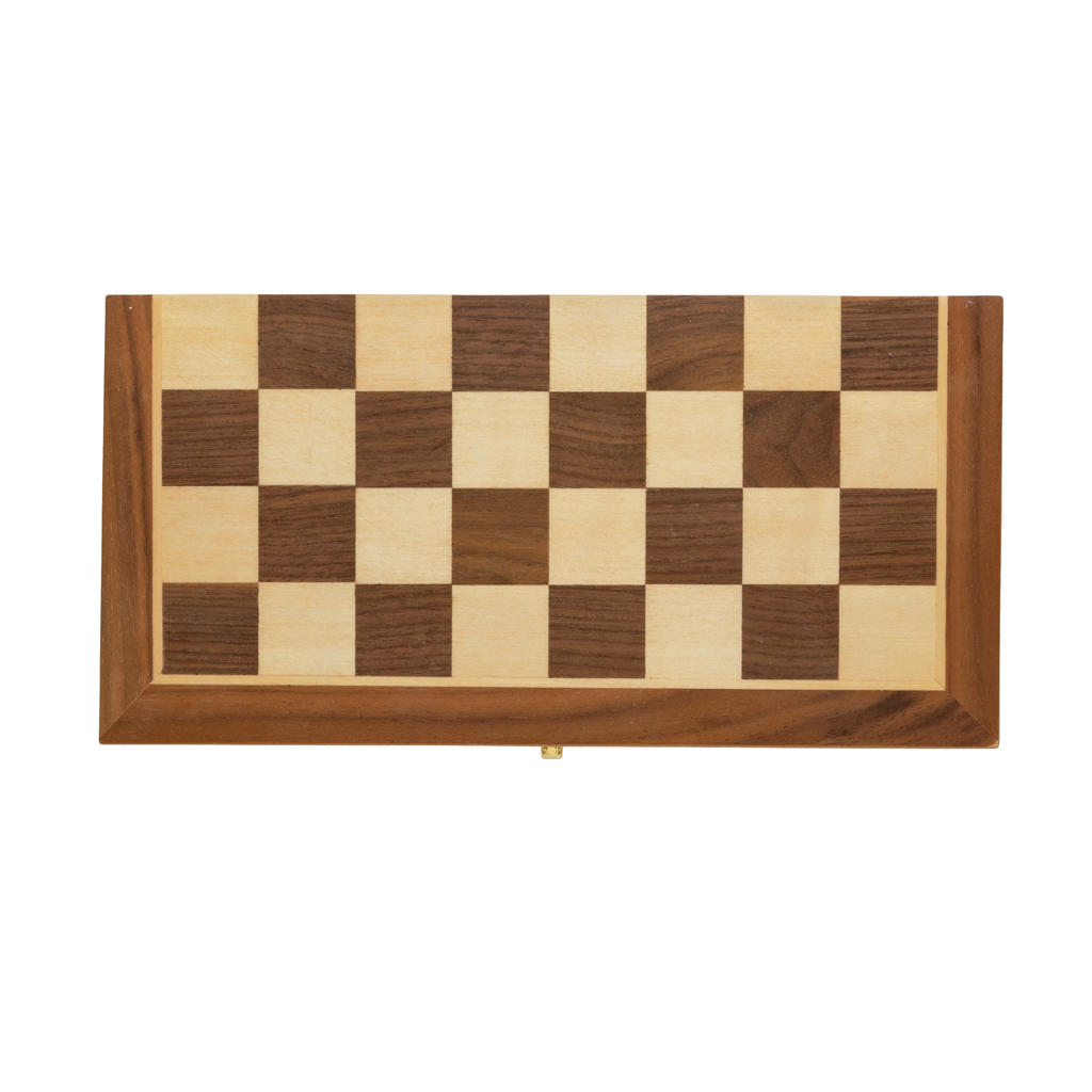 Juego ajedrez personalizado plegable Luxury madera certificada FSC - Niños y Juegos - Regalo Promocional Personalizado - imagen 6