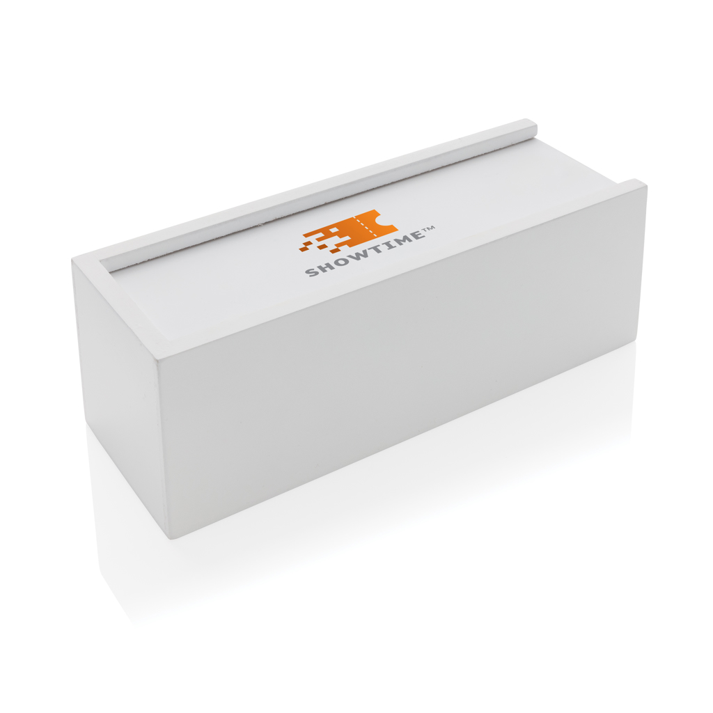 Juego apilamiento bloques madera personalizado Deluxe certificada FSC - Niños y Juegos - Regalo Promocional Personalizado - imagen 7