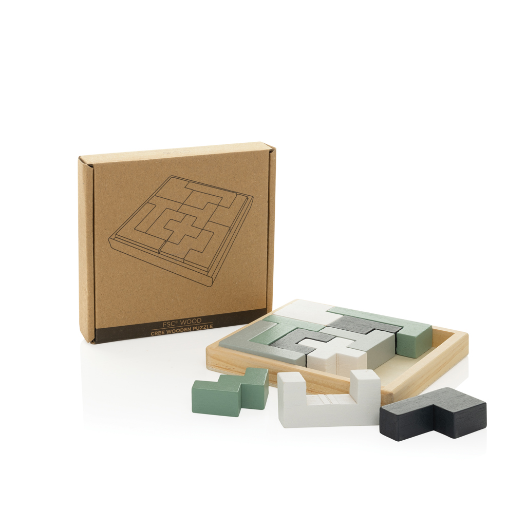 Rompecabezas personalizado madera Cree de alta calidad - Niños y Juegos - Regalo Promocional Personalizado - imagen 3