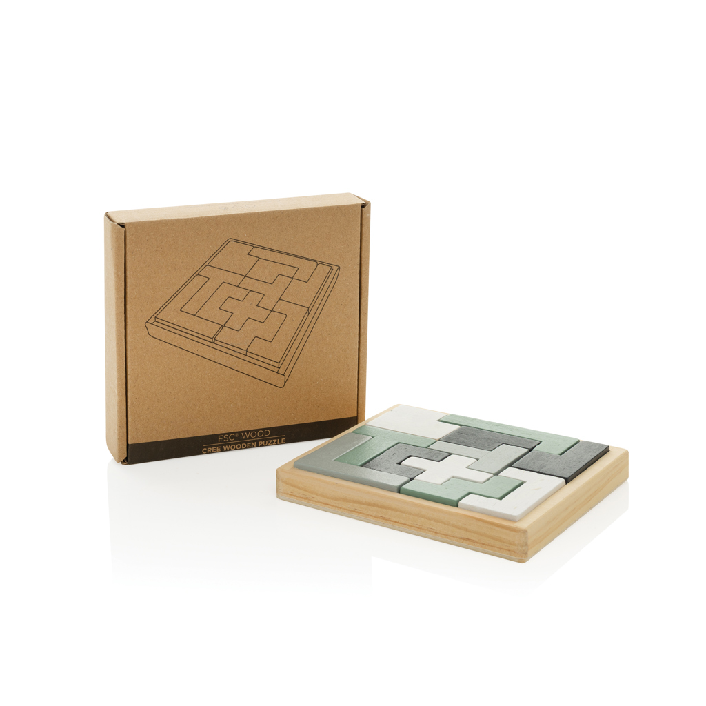Rompecabezas personalizado madera Cree de alta calidad - Niños y Juegos - Regalo Promocional Personalizado - imagen 8