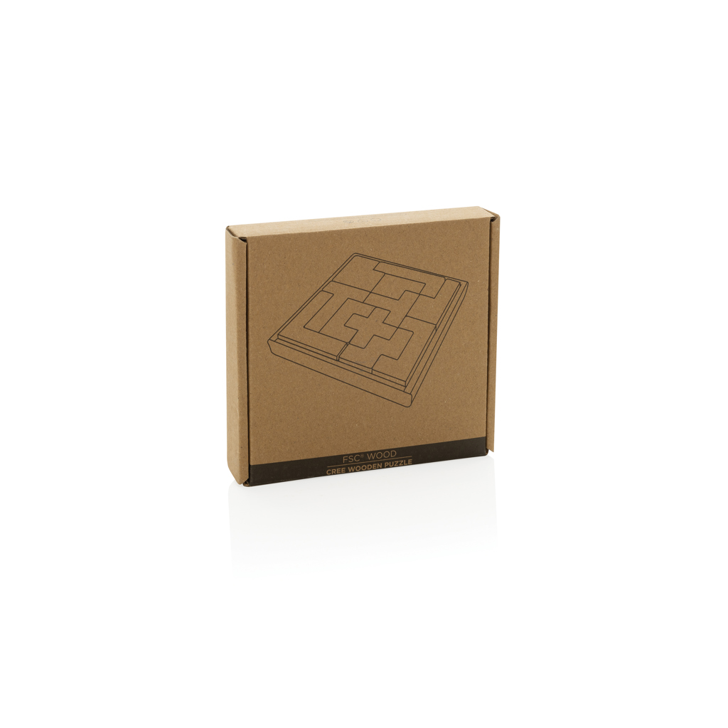 Rompecabezas personalizado madera Cree de alta calidad - Niños y Juegos - Regalo Promocional Personalizado - imagen 9