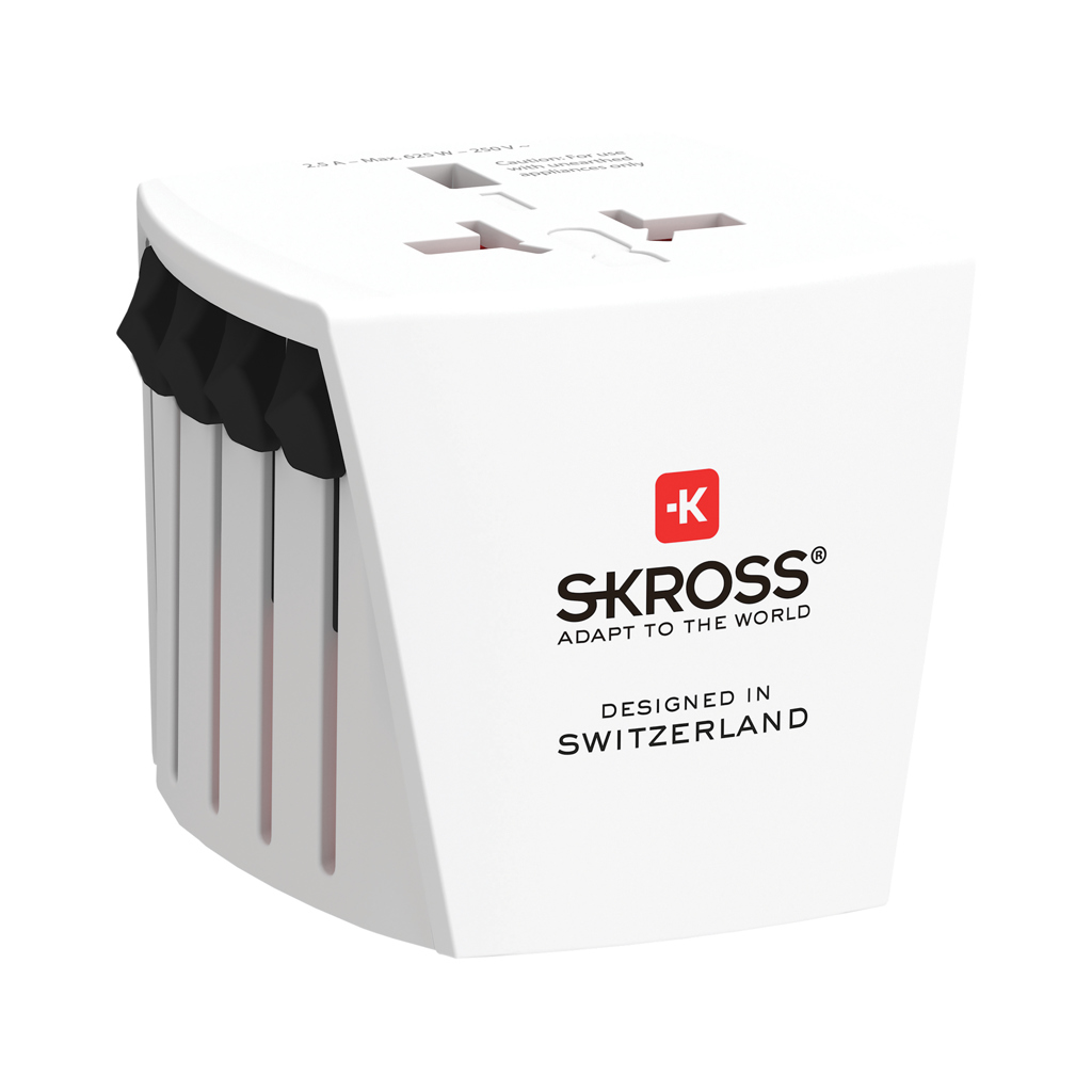 Adaptador viaje mundial personalizado SKROSS MUV compacto - Tecnología - Regalo Promocional Personalizado - vista alternativa