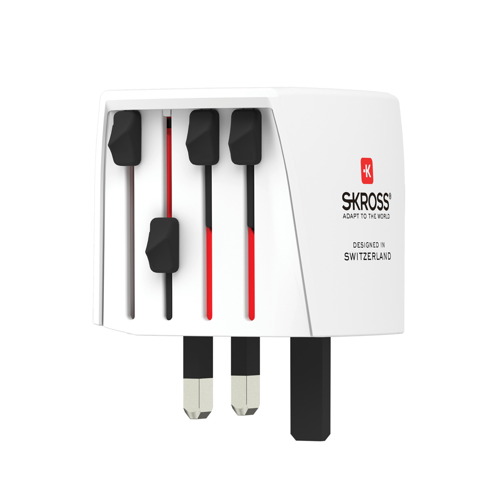Adaptador viaje mundial personalizado SKROSS MUV compacto - Tecnología - Regalo Promocional Personalizado - imagen 3