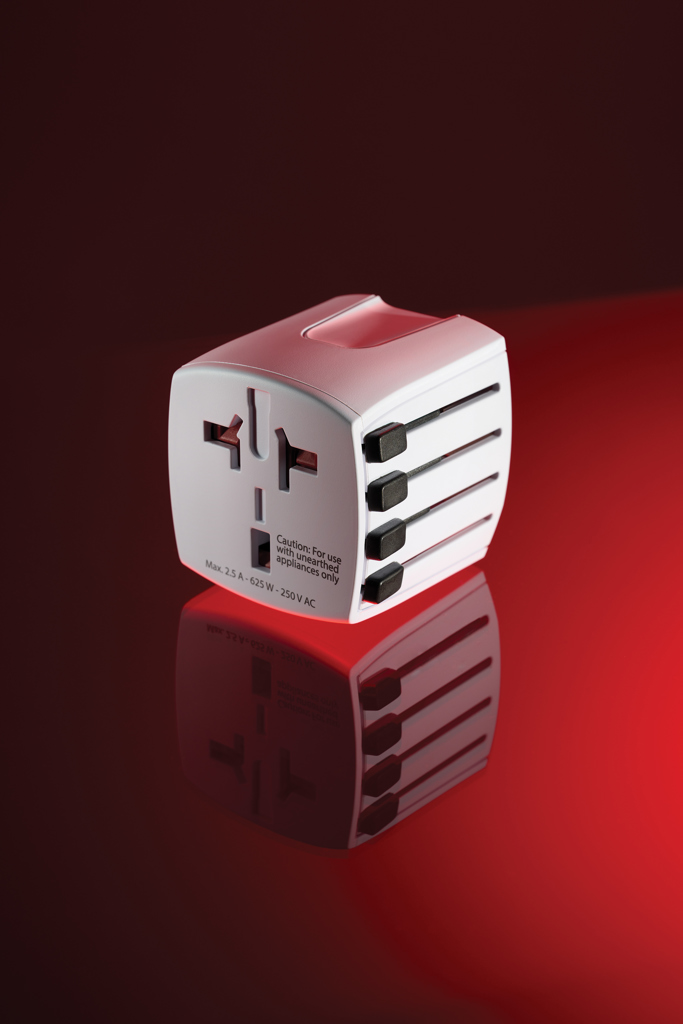 Adaptador viaje mundial personalizado SKROSS MUV compacto - Tecnología - Regalo Promocional Personalizado - imagen 4