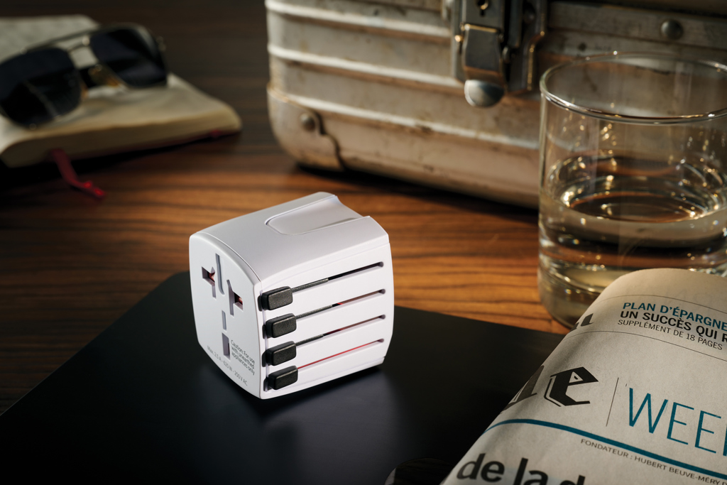 Adaptador viaje mundial personalizado SKROSS MUV compacto - Tecnología - Regalo Promocional Personalizado - imagen 5