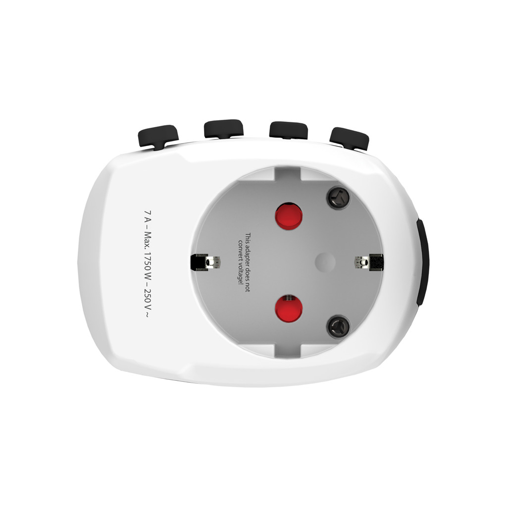 Adaptador viaje mundial personalizado SKROSS Pro 3 polos - Tecnología - Regalo Promocional Personalizado - imagen 4
