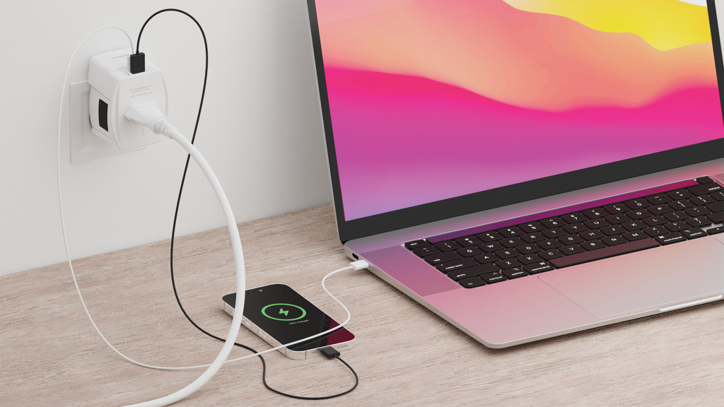 Adaptador viaje mundial personalizado SKROSS MUV 65W PD con cable C USB - Tecnología - Regalo Promocional Personalizado - imagen 8