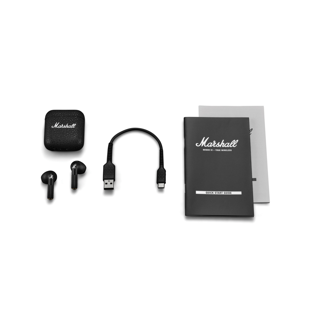 Auriculares Marshall Minor IV 30H+TWS - Tecnología - Regalo Promocional Personalizado - imagen 15