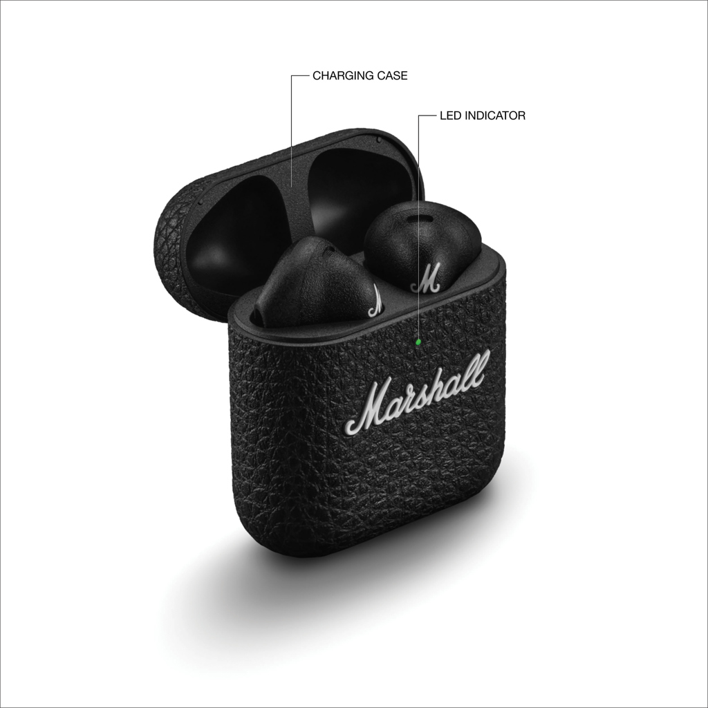 Auriculares Marshall Minor IV 30H+TWS - Tecnología - Regalo Promocional Personalizado - imagen 4