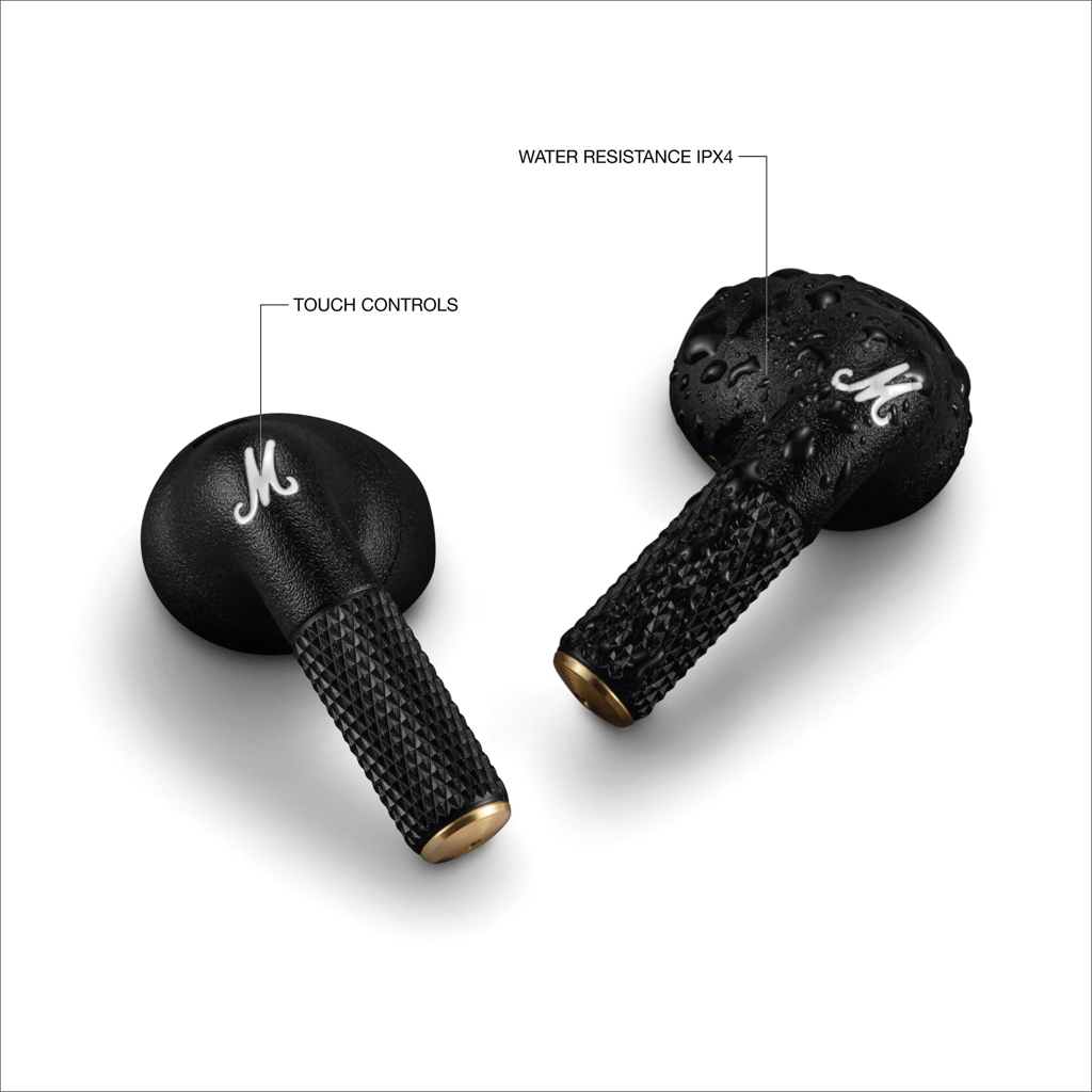 Auriculares Marshall Minor IV 30H+TWS - Tecnología - Regalo Promocional Personalizado - imagen 5