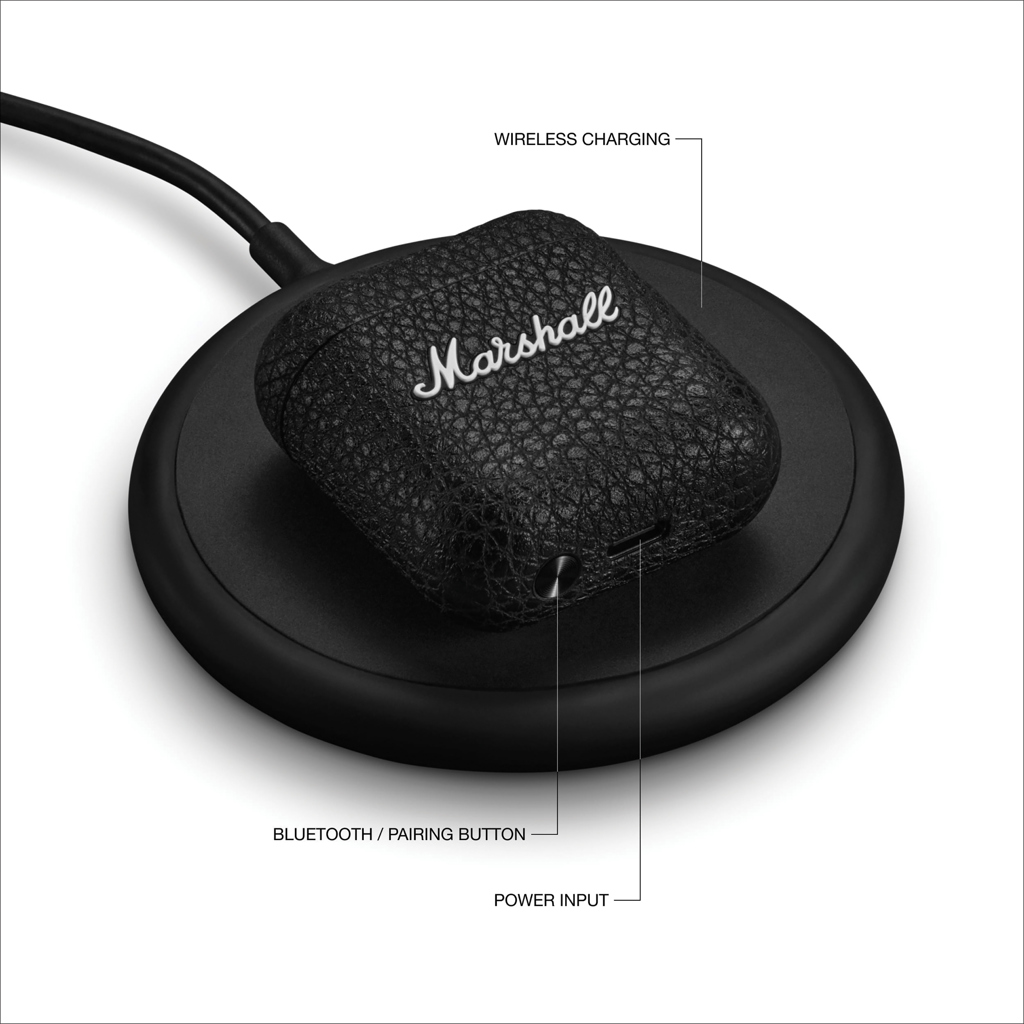Auriculares Marshall Minor IV 30H+TWS - Tecnología - Regalo Promocional Personalizado - imagen 6