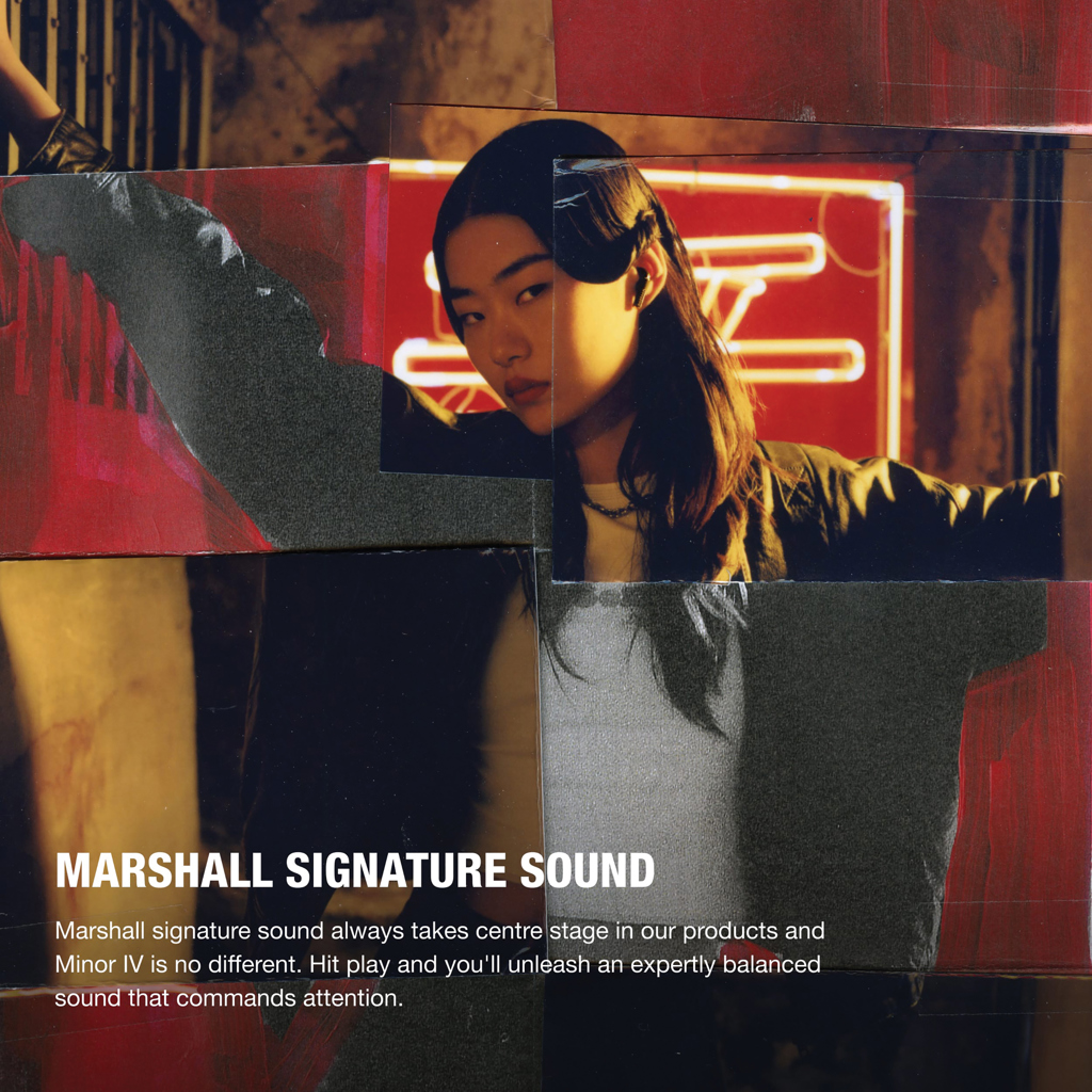 Auriculares Marshall Minor IV 30H+TWS - Tecnología - Regalo Promocional Personalizado - imagen 8