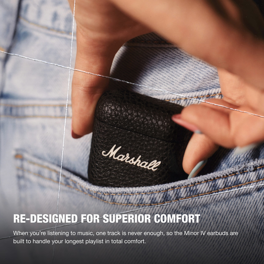 Auriculares Marshall Minor IV 30H+TWS - Tecnología - Regalo Promocional Personalizado - imagen 10