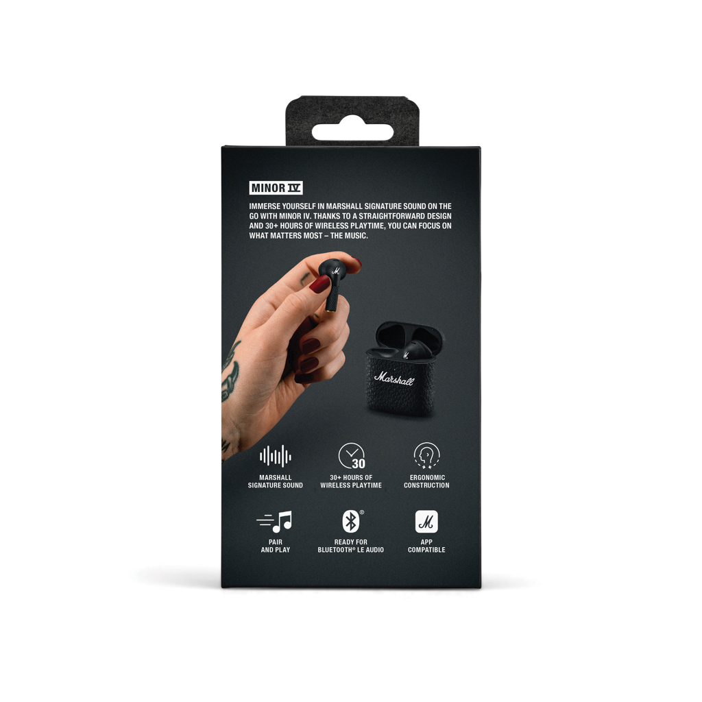 Auriculares Marshall Minor IV 30H+TWS - Tecnología - Regalo Promocional Personalizado - imagen 17