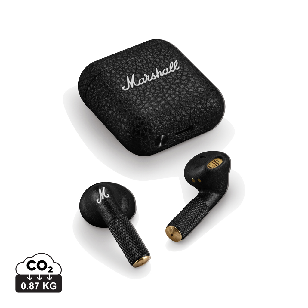 Auriculares Marshall Minor IV 30H+TWS - Tecnología - Regalo Promocional Personalizado