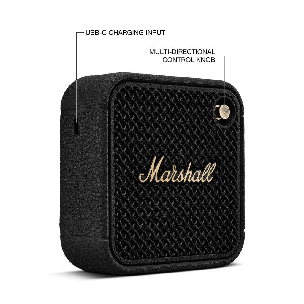 Altavoz Marshall Willen II 17H+ - Tecnología - Regalo Promocional Personalizado - imagen 4