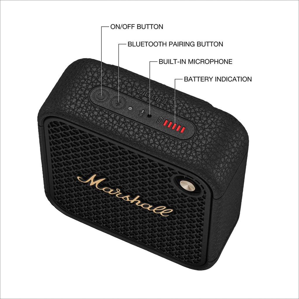 Altavoz Marshall Willen II 17H+ - Tecnología - Regalo Promocional Personalizado - imagen 5