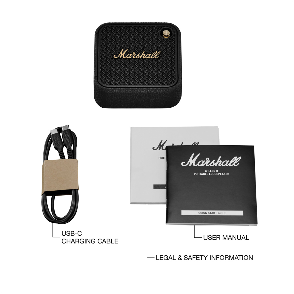 Altavoz Marshall Willen II 17H+ - Tecnología - Regalo Promocional Personalizado - imagen 7