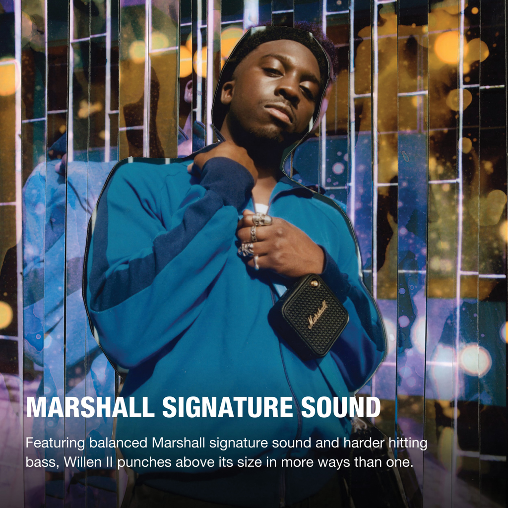 Altavoz Marshall Willen II 17H+ - Tecnología - Regalo Promocional Personalizado - imagen 8