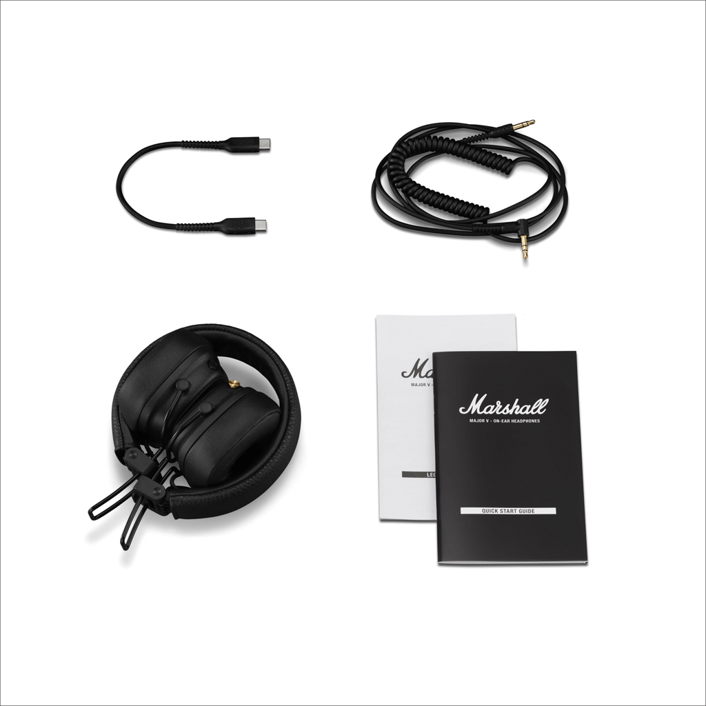 Auriculares Marshall Major V 100H+ - Tecnología - Regalo Promocional Personalizado - imagen 17