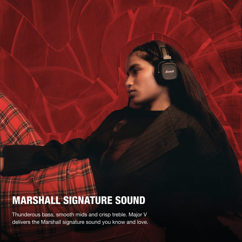 Auriculares Marshall Major V 100H+ - Tecnología - Regalo Promocional Personalizado - imagen 10