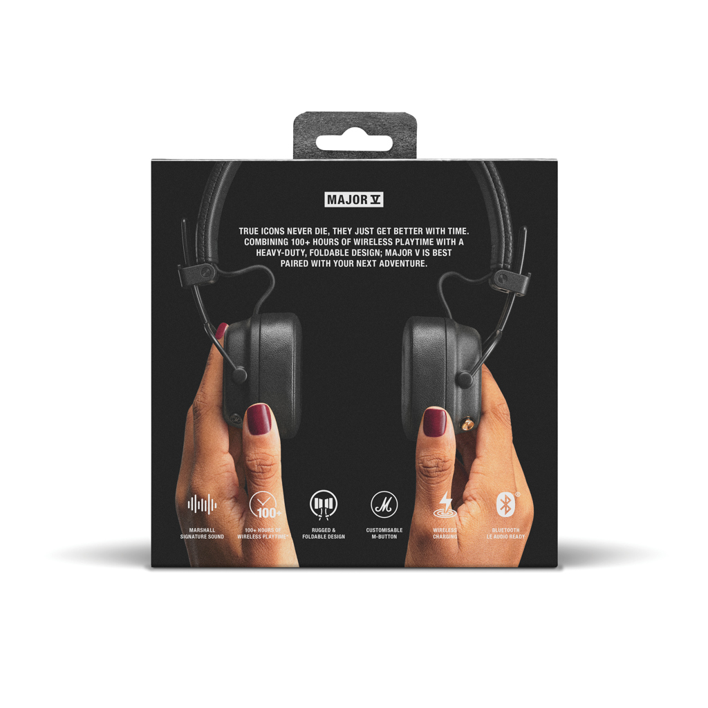 Auriculares Marshall Major V 100H+ - Tecnología - Regalo Promocional Personalizado - imagen 9