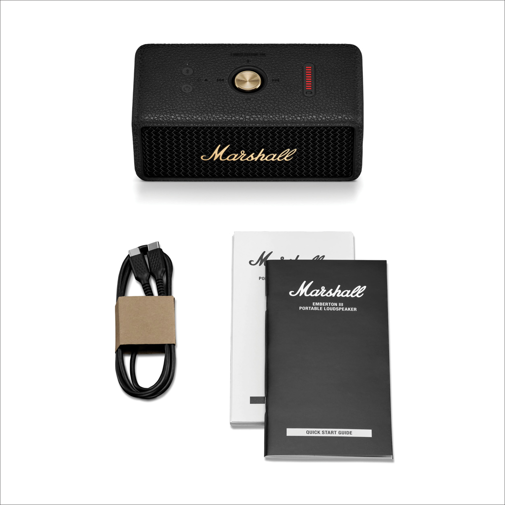 Altavoz Marshall Emberton III 31H+ - Tecnología - Regalo Promocional Personalizado - imagen 14