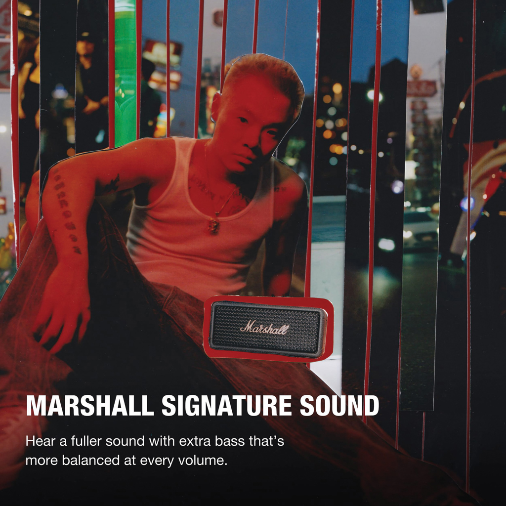 Altavoz Marshall Emberton III 31H+ - Tecnología - Regalo Promocional Personalizado - imagen 8