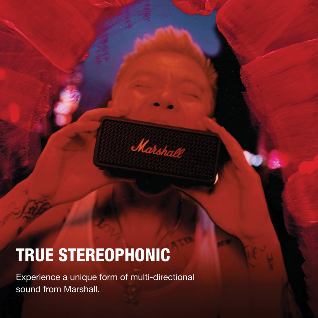 Altavoz Marshall Emberton III 31H+ - Tecnología - Regalo Promocional Personalizado - imagen 10