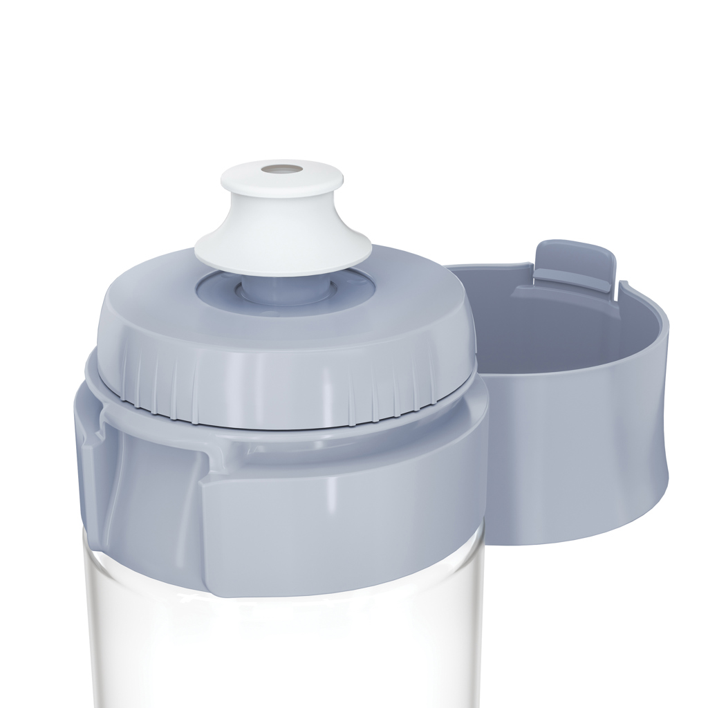 Botella de agua con 2  filtros BRITA VITAL de 600 ml - Tazas y botellas - Regalo Promocional Personalizado - imagen 4