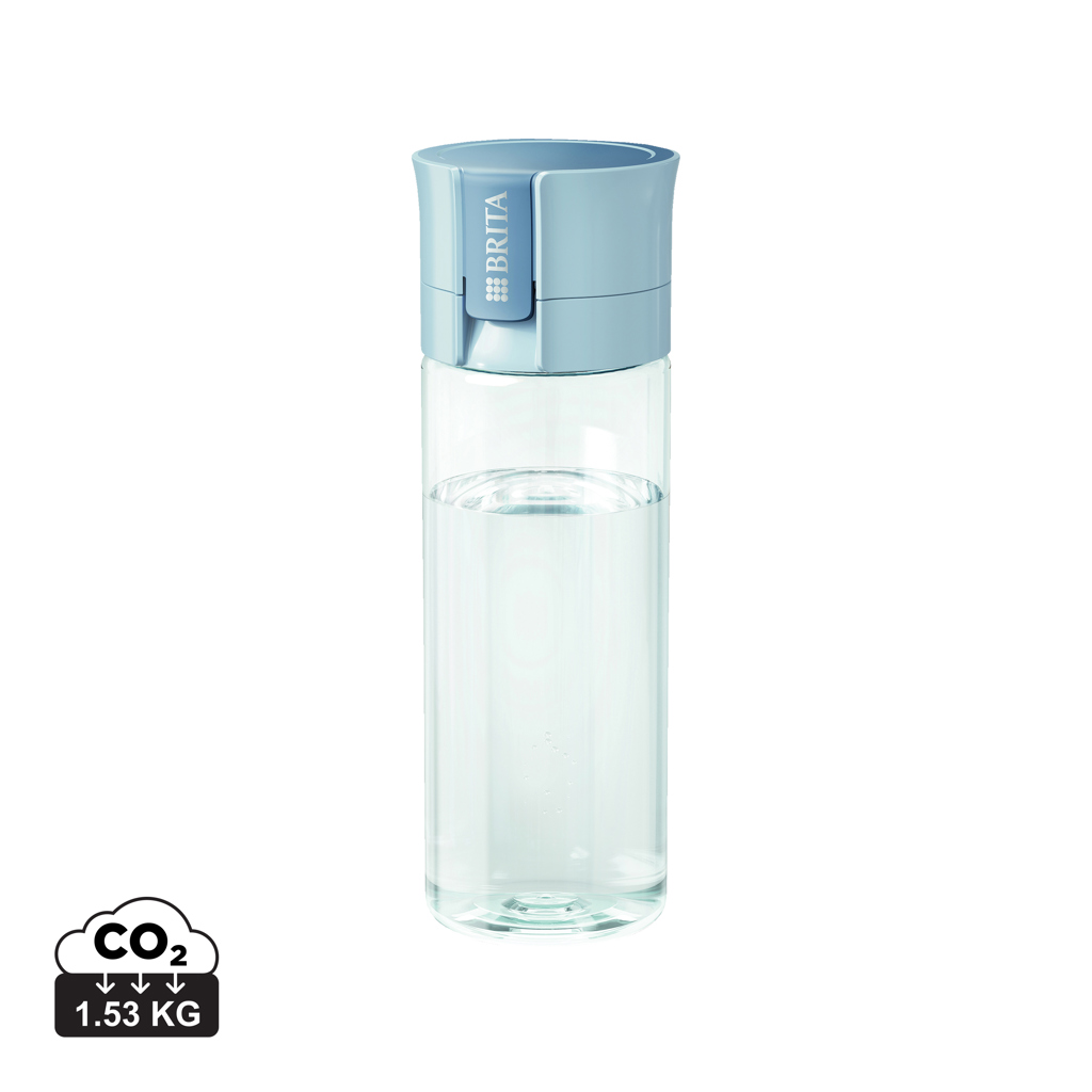Botella de agua con 2  filtros BRITA VITAL de 600 ml - Tazas y botellas - Regalo Promocional Personalizado