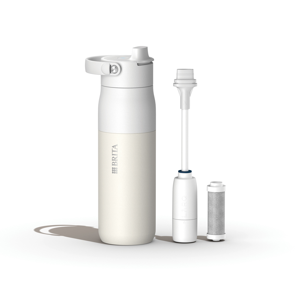 Botella purificadora BRITA LARQ IQ Track 680 ml - Tazas y botellas - Regalo Promocional Personalizado - vista alternativa