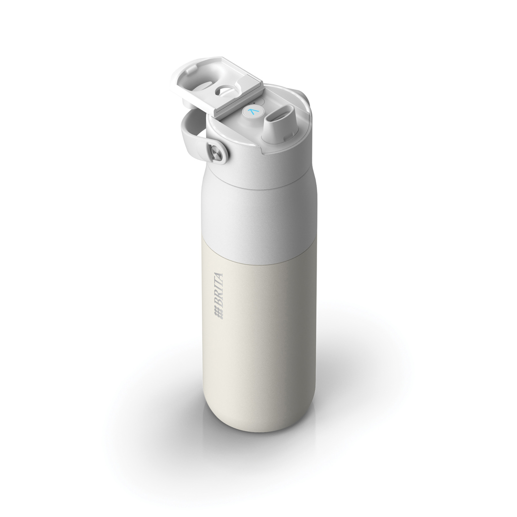 Botella purificadora BRITA LARQ IQ Track 680 ml - Tazas y botellas - Regalo Promocional Personalizado - imagen 4