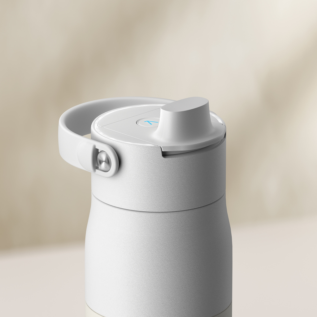 Botella purificadora BRITA LARQ IQ Track 680 ml - Tazas y botellas - Regalo Promocional Personalizado - imagen 16