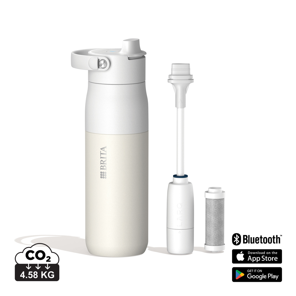 Botella purificadora BRITA LARQ IQ Track 680 ml - Tazas y botellas - Regalo Promocional Personalizado