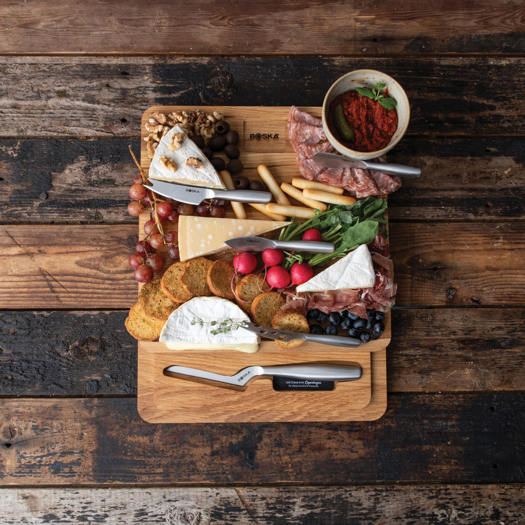 BOSKA Ultimate Cheese Set Pequeño Copenhague - Otros accesorios cocina - Regalo Promocional Personalizado - imagen 9