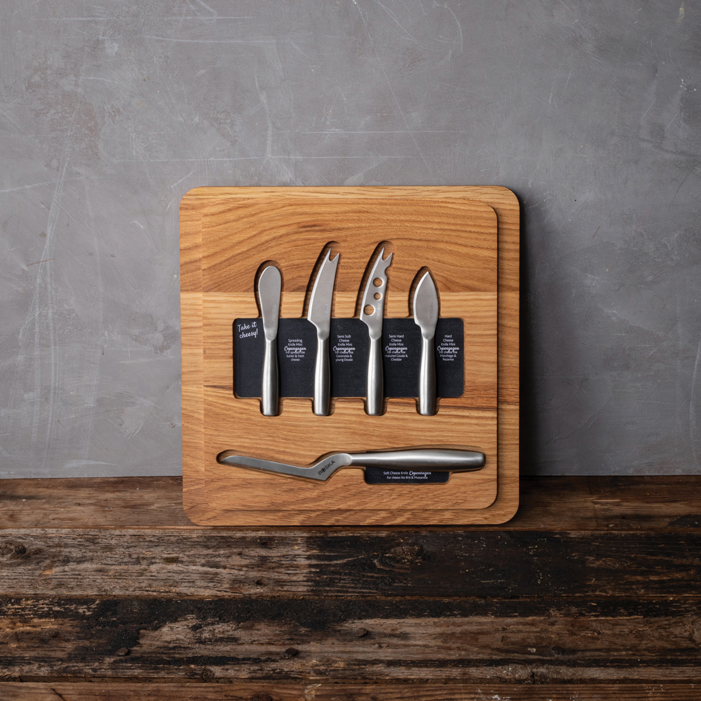 BOSKA Ultimate Cheese Set Pequeño Copenhague - Otros accesorios cocina - Regalo Promocional Personalizado - imagen 14