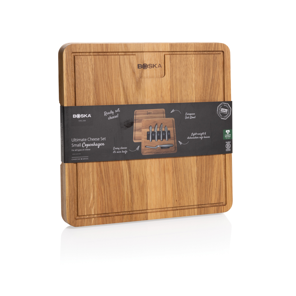 BOSKA Ultimate Cheese Set Pequeño Copenhague - Otros accesorios cocina - Regalo Promocional Personalizado - imagen 3