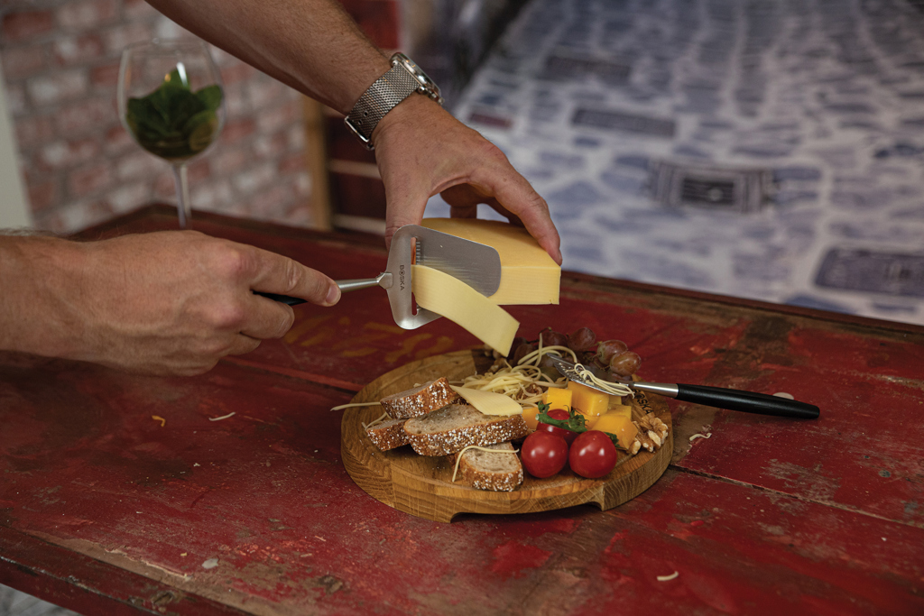 Cortador Queso personalizado Milano+ BOSKA ajustable grosor - Otros accesorios cocina - Regalo Promocional Personalizado - imagen 6
