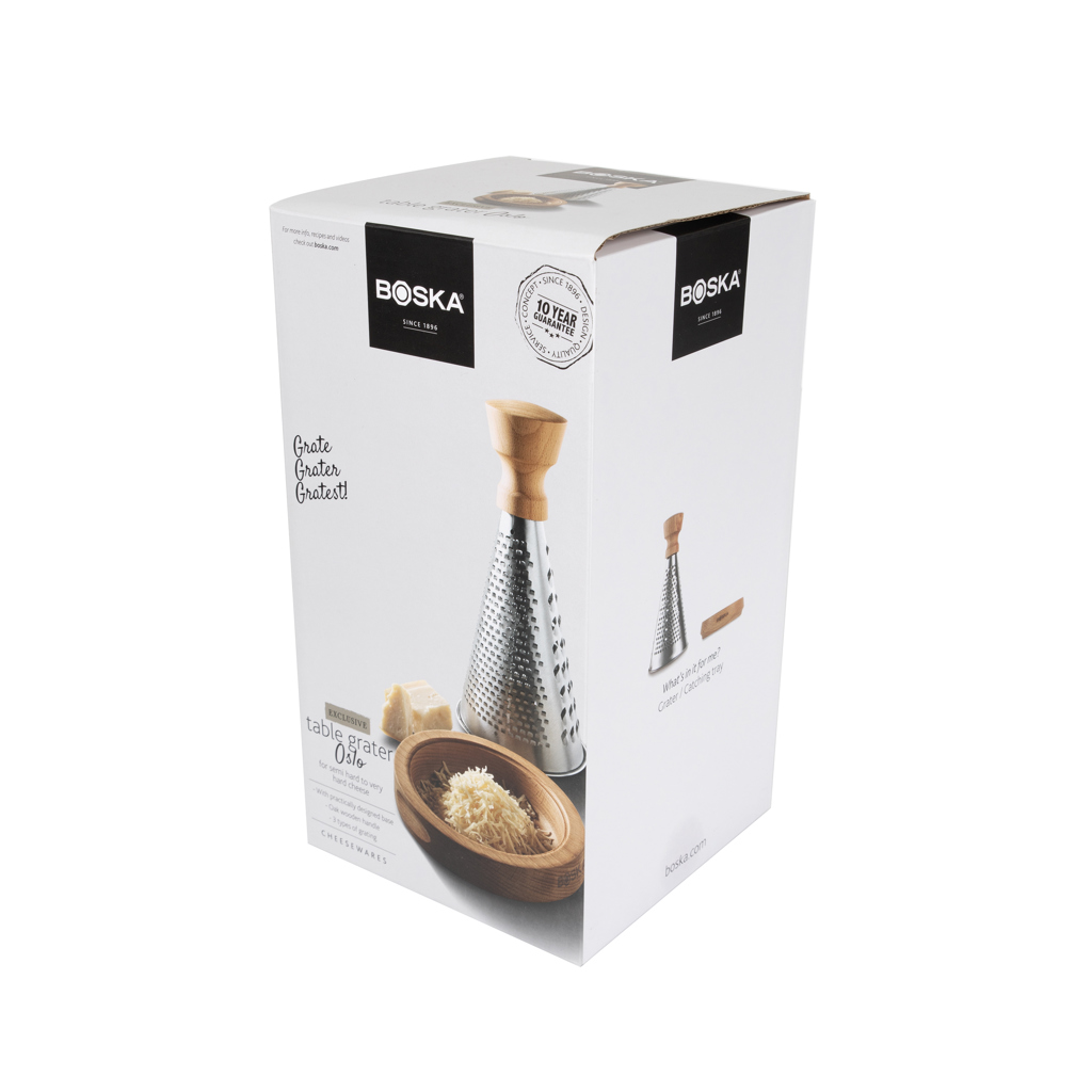 BOSKA rallador se mesa Oslo+ - Otros accesorios cocina - Regalo Promocional Personalizado - imagen 13