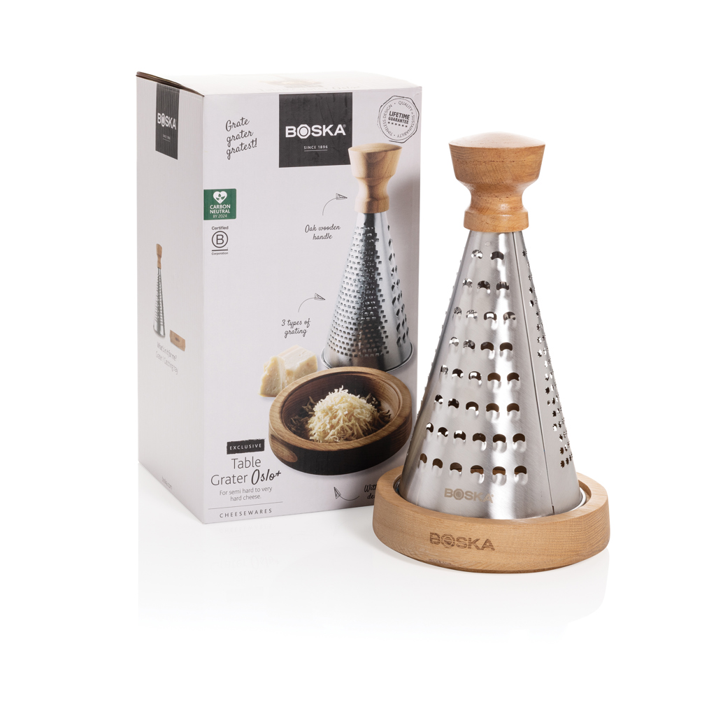 BOSKA rallador se mesa Oslo+ - Otros accesorios cocina - Regalo Promocional Personalizado - imagen 3