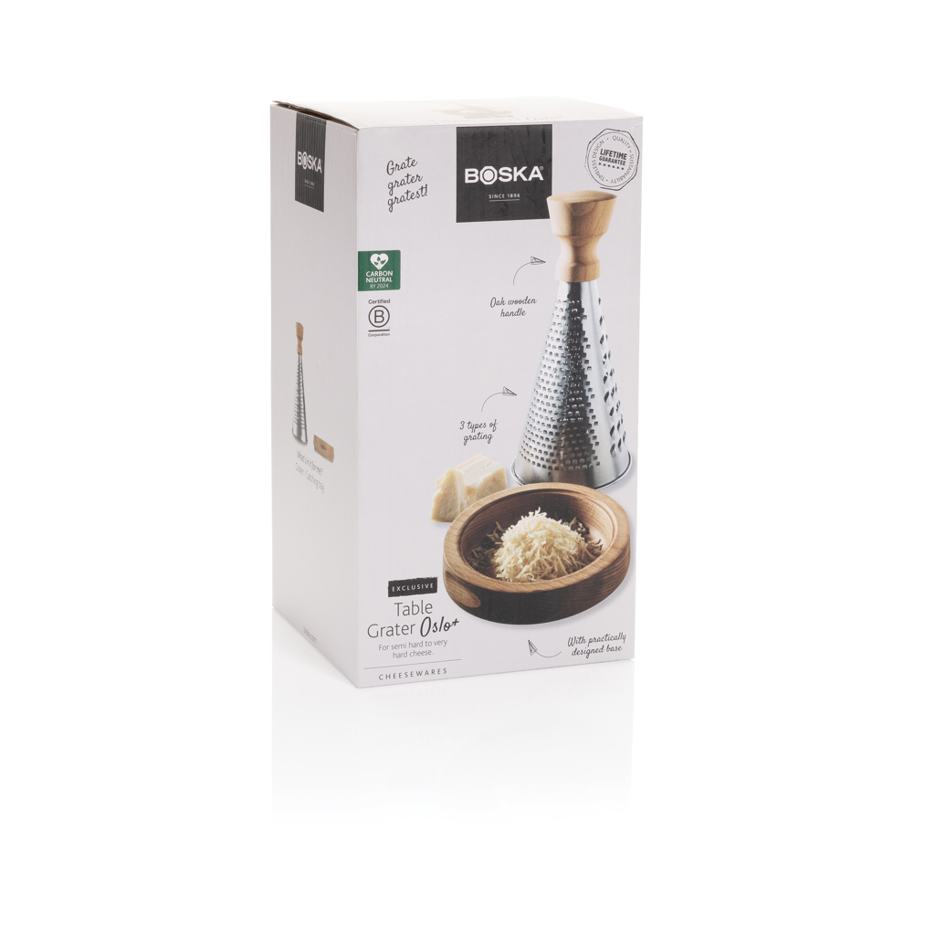 BOSKA rallador se mesa Oslo+ - Otros accesorios cocina - Regalo Promocional Personalizado - imagen 14