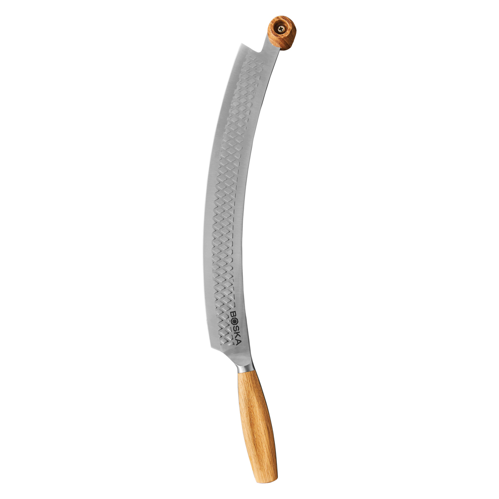 Cuchillo para pizza y queso BOSKA Oslo+Nr.4 - Otros accesorios cocina - Regalo Promocional Personalizado - vista alternativa